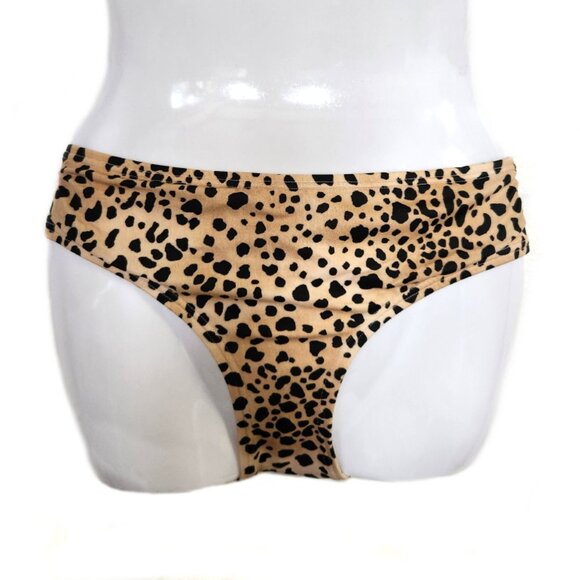 Victoria's Secret Cheetah Print Bikini Bottoms - Picture 1 of 3